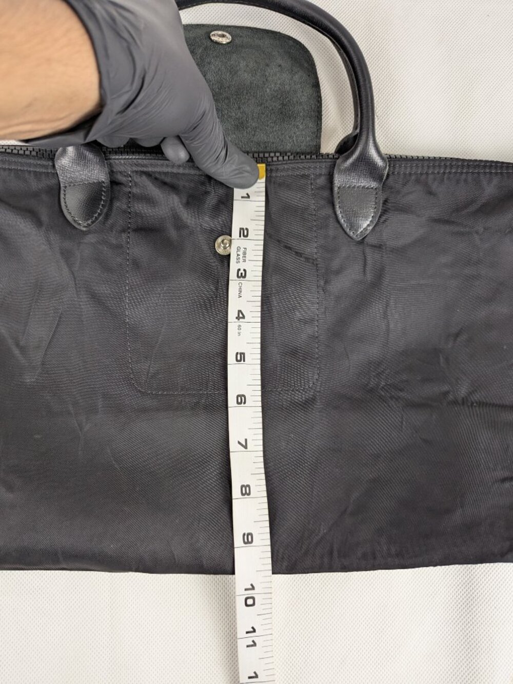 Authentic Longchamp Le Pliage Nylon Tote Bag - Used - Good Condition - Fast Ship - Picture 12 of 15